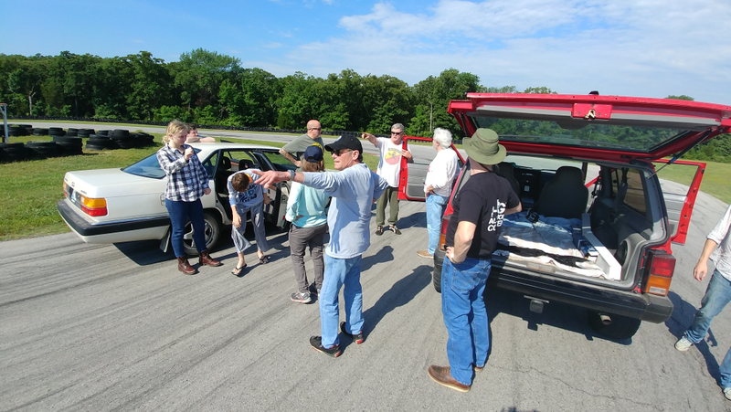 Illustration for article titled Alfa Driver Training/ Track Day at Hallett Motor Racing